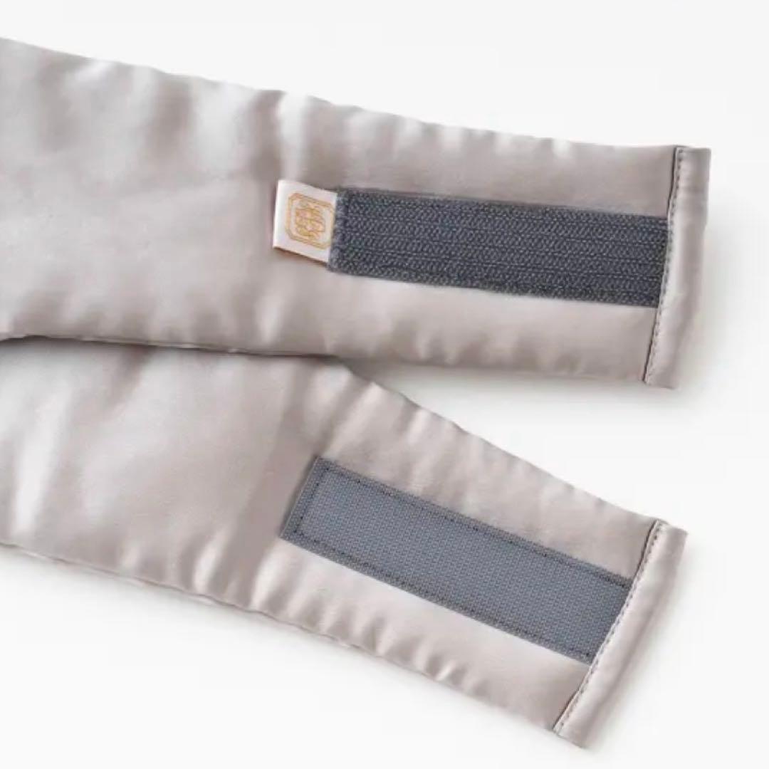 HOTEL LIKE INTERIOR 19匁シルクアイマスク　フォグ