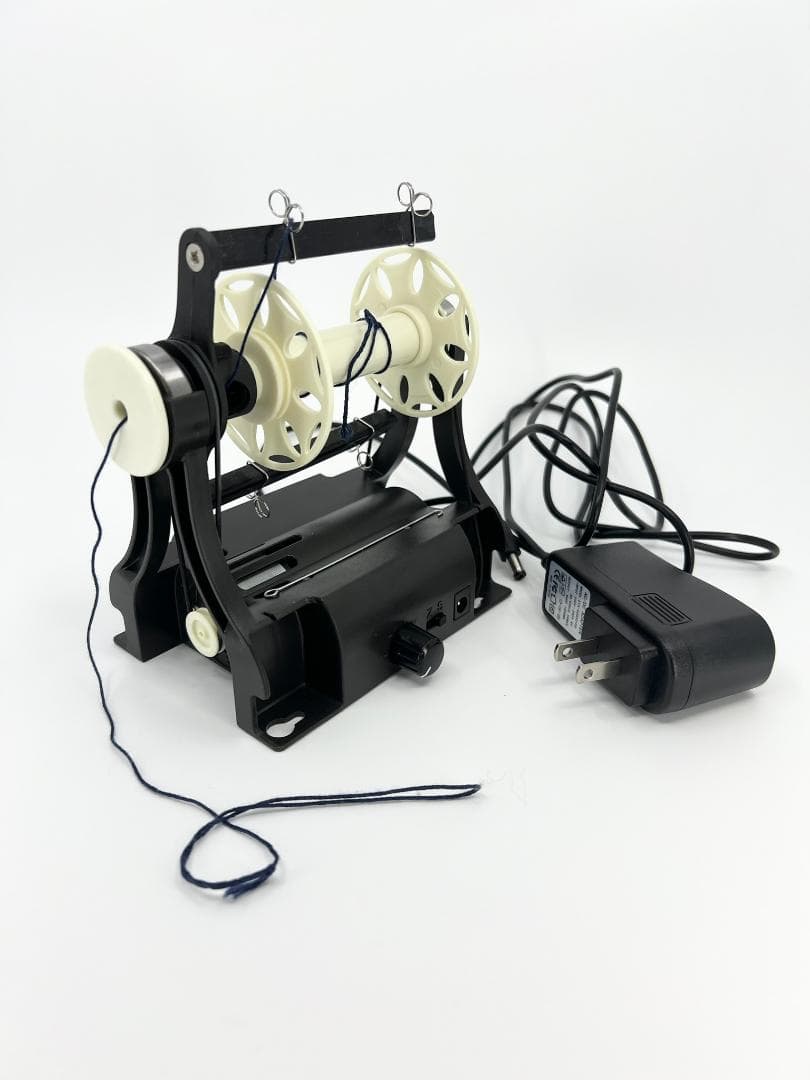 電動スピナー（電動紡ぎ車・糸紡ぎ機）　EEW Nano 1.1