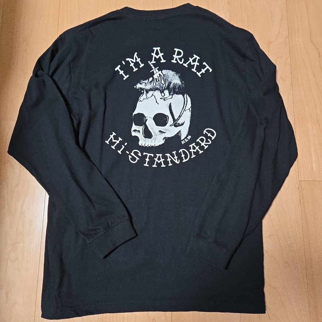 Hi-STANDARD　I'M A RAT Tシャツ　長袖　XL