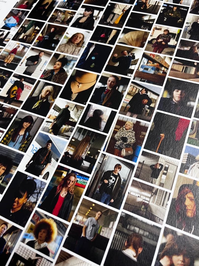 ジェイミー・ホークスワース Preston Bus Station ポスター