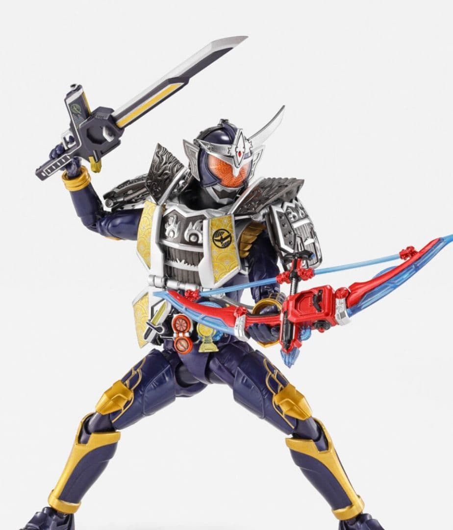 新品未開封★真骨彫　仮面ライダー鎧武　ジンバーレモンアームズ