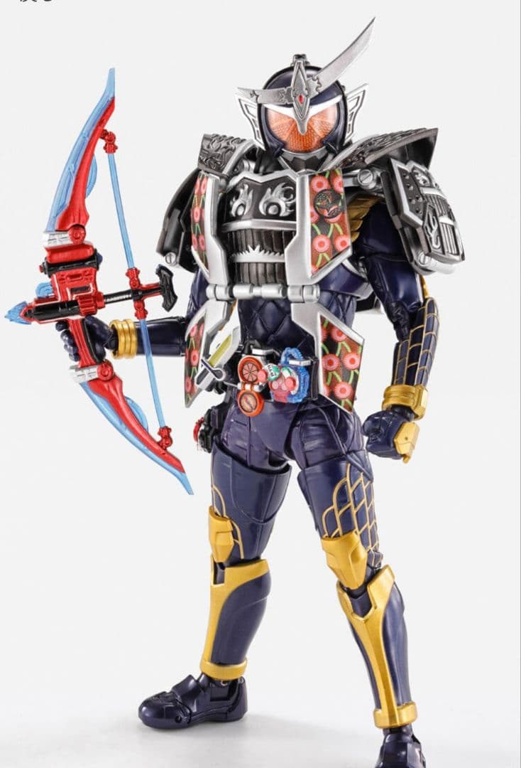 新品未開封★真骨彫　仮面ライダー鎧武　ジンバーレモンアームズ