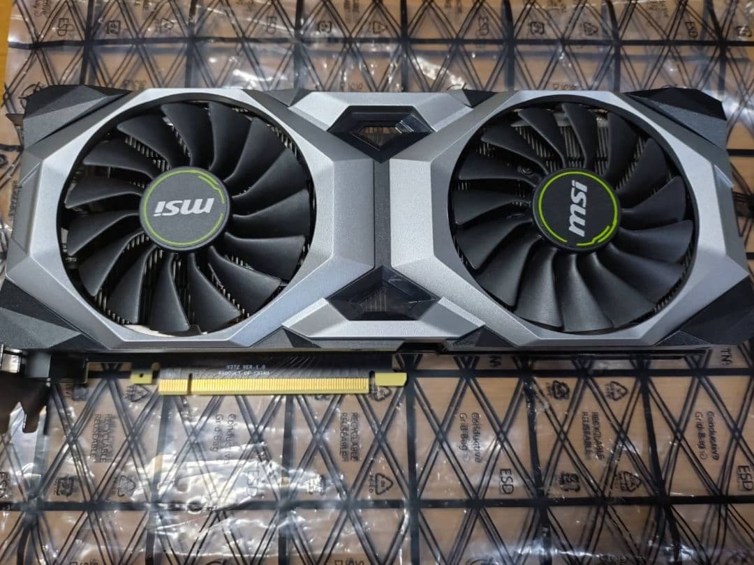 グラフィックボード・グラボ・ビデオカード MSI GEFORCE RTX 2080