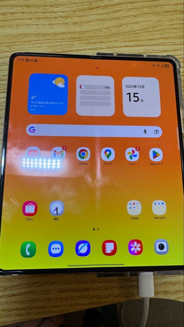 samsung zfold4 本体　訳がある
