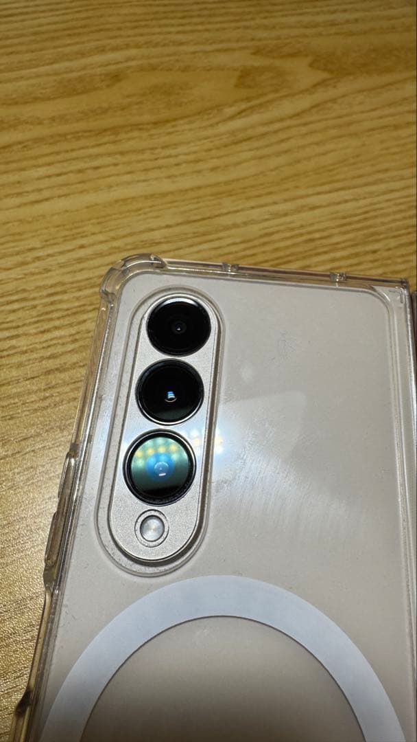 samsung zfold4 本体　訳がある