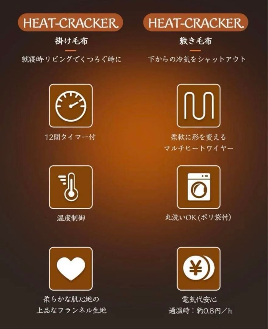 大判電気毛布 掛け敷き兼用 電気ひざ掛け 電気ブランケット グレー 2個 洗える