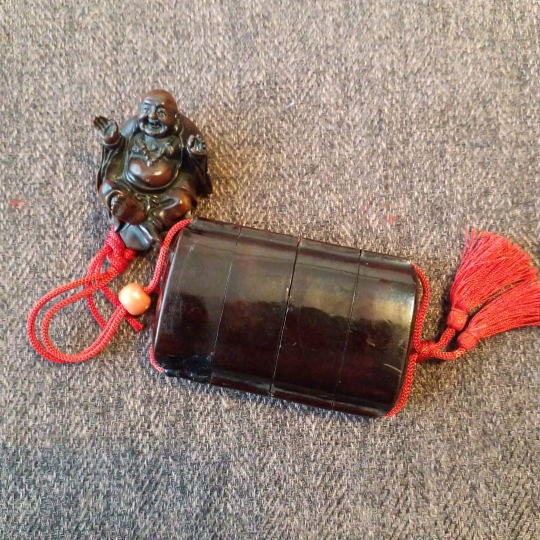 ◼️印籠◼️上品 漆 総無地