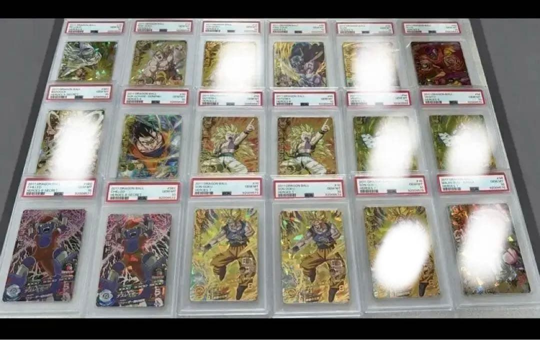 ドラゴンボールヒーローズ PSA10 旧弾