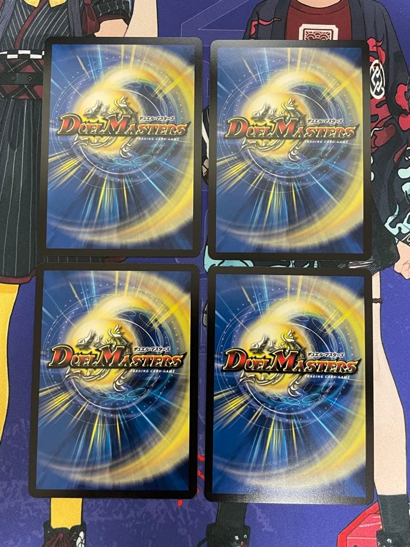 天革の騎令嬢 ミラクルステラ 4枚セット