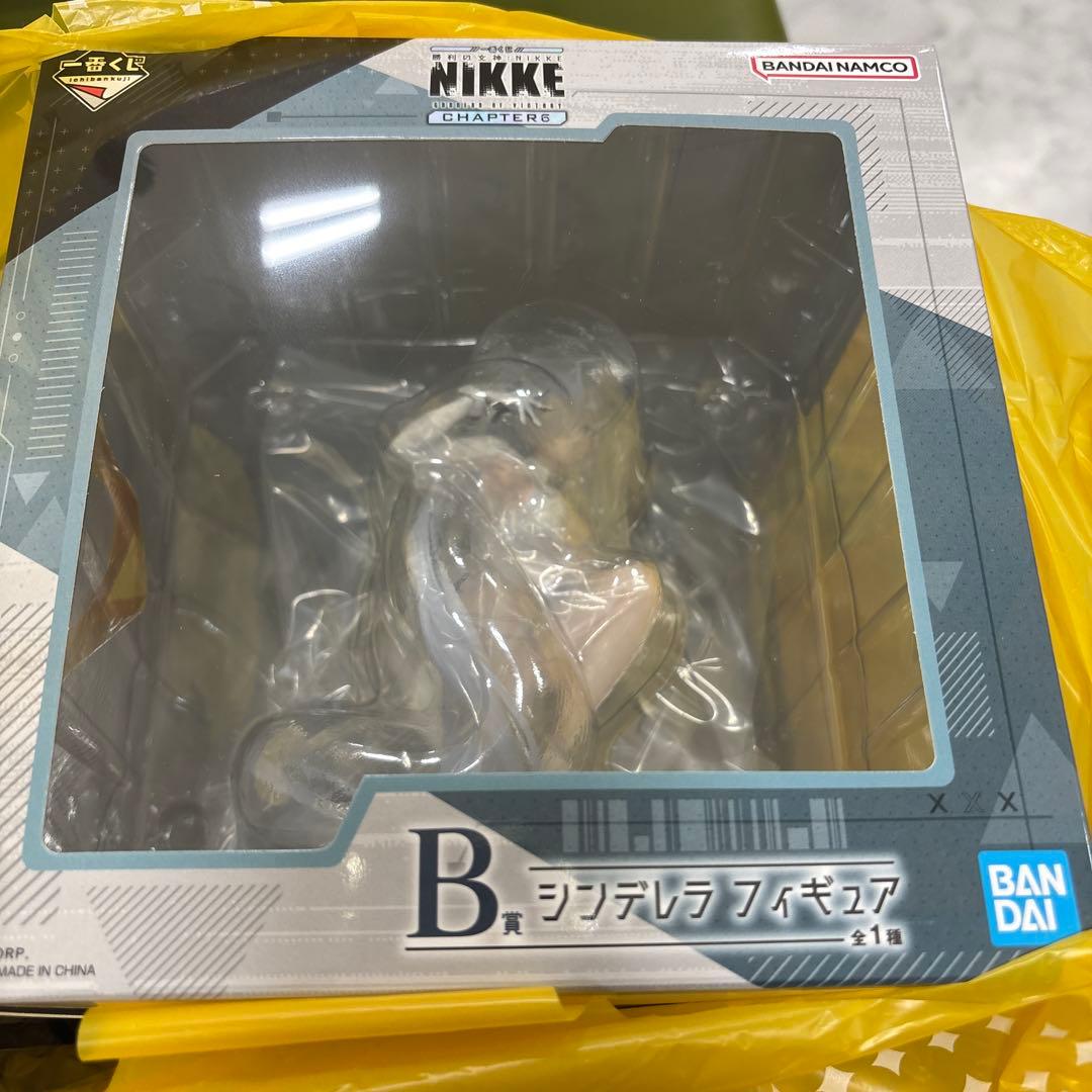 NIKKE シンデレラ フィギュア 全1種 一番くじ