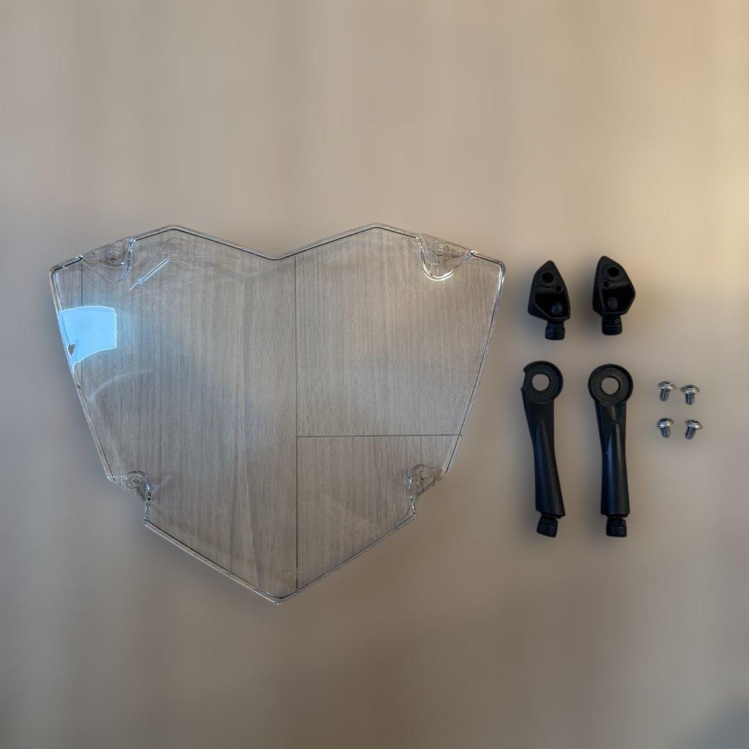 【ほぼ新品】R1250GS アドベンチャー　純正　ヘッドライトガード