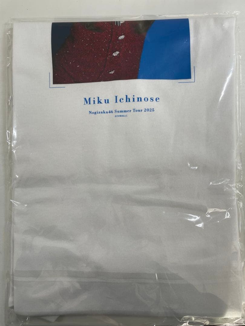 【セットでお得】 一ノ瀬美空 S賞 フォトTシャツ のぎBOX 匿名配送