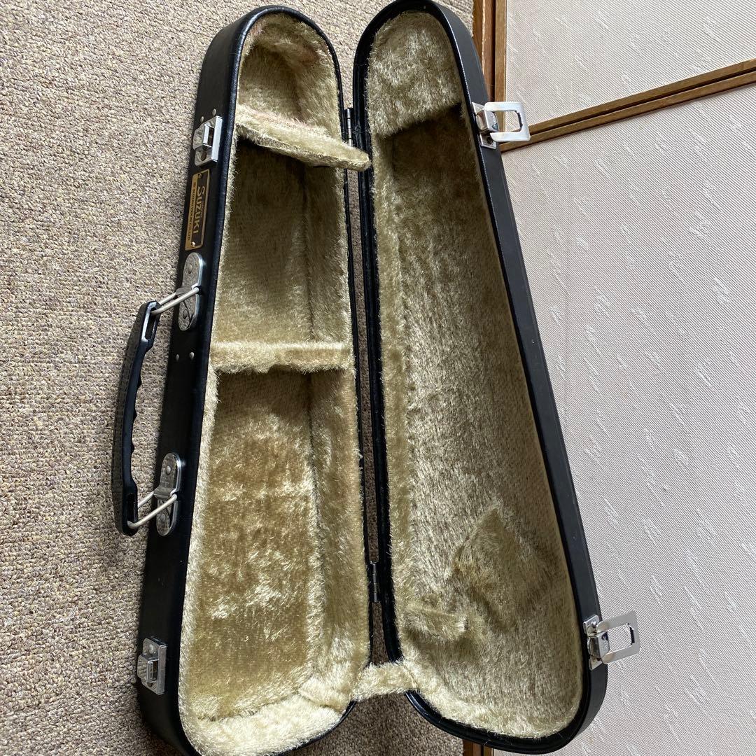 Suzuki バイオリン1/16とケース