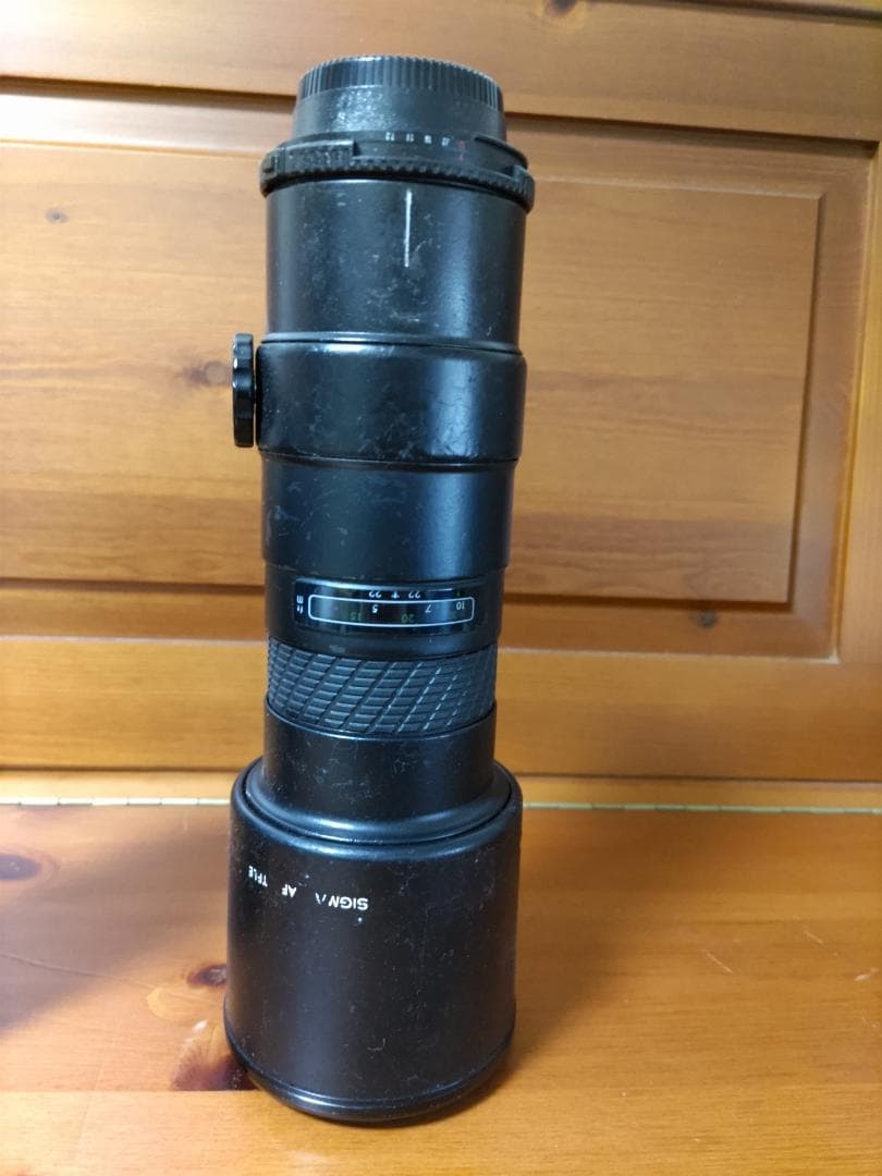 SIGMA 500mm F7.2 / NIKON nikkor 2個セット！