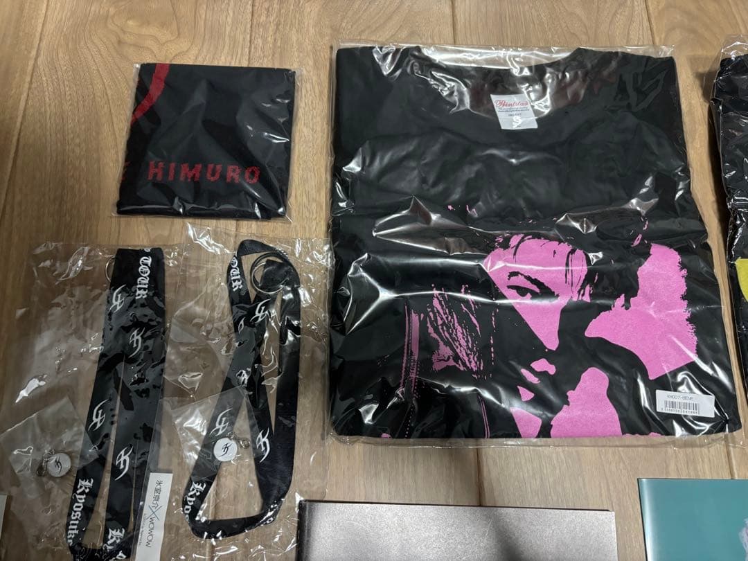 新品未使用　　PJB限定・非売品　氷室京介　グッズセット