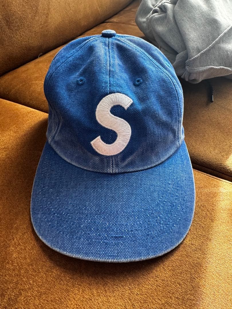 ☆新品☆25FW Supreme Pigment S Logo 6-Panel