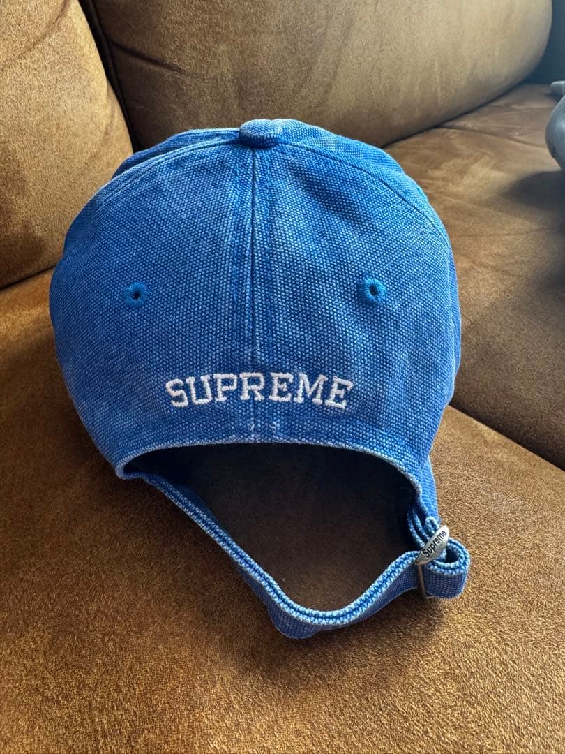 ☆新品☆25FW Supreme Pigment S Logo 6-Panel