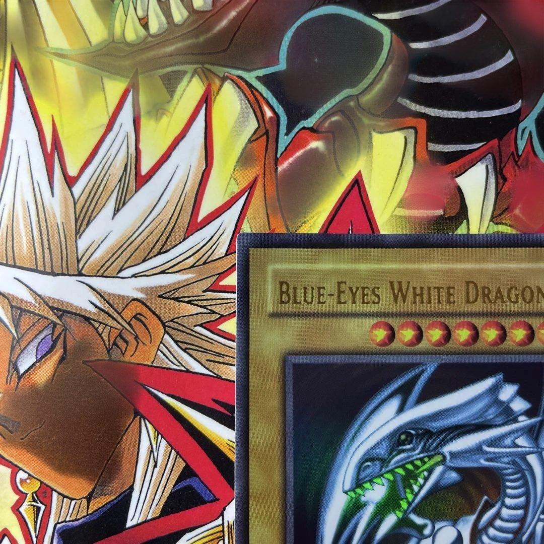 遊戯王OCG ブルーアイズホワイトドラゴン 1st Edition