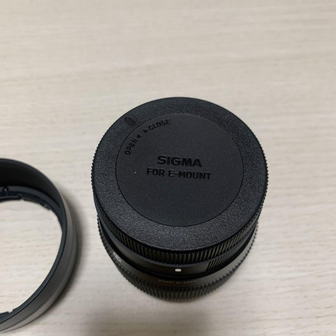 【ほぼ未使用】SIGMA 56mm F1.4 DC DN （ソニー）