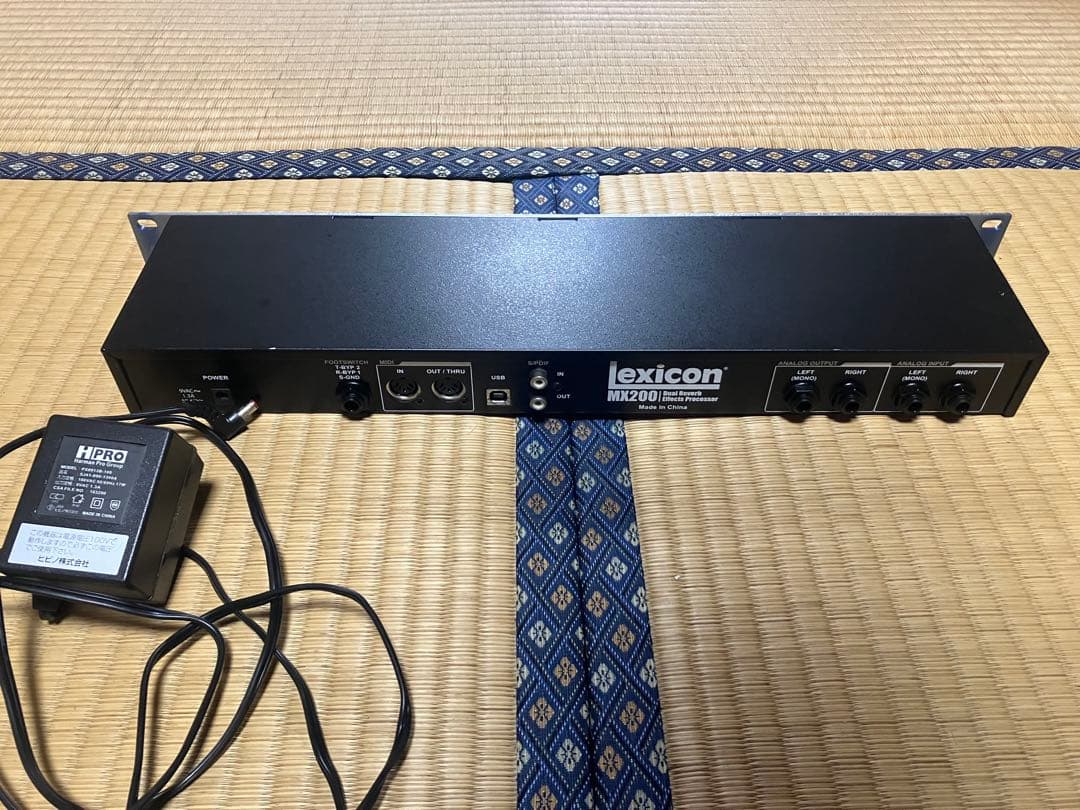Lexicon MX200 デジタルリバーブ