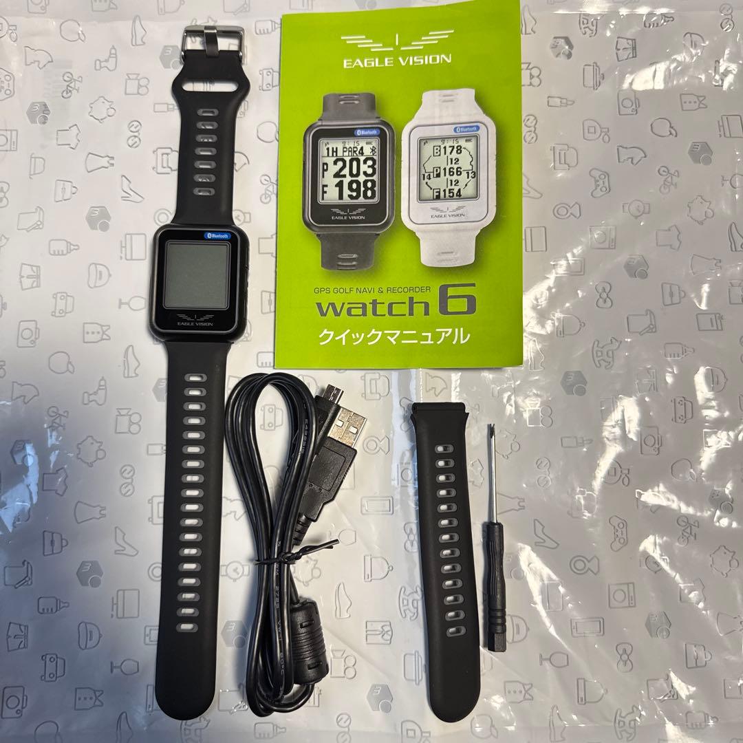 EAGLE VISION watch6 GPSゴルフナビ