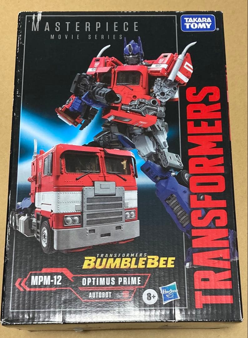 ジャンク　トランスフォーマー　MPM オプティマスプライム　海外版　バンブルビー