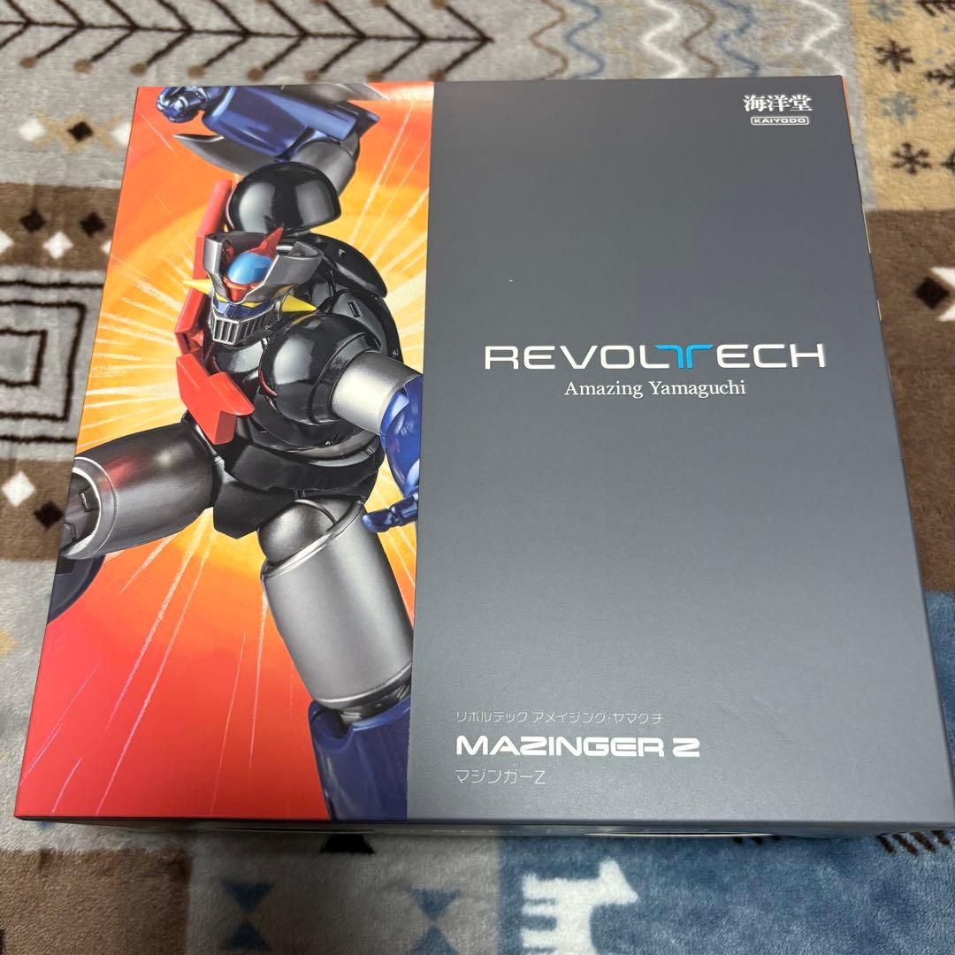 アメイジングヤマグチ　マジンガーZ　特典あり