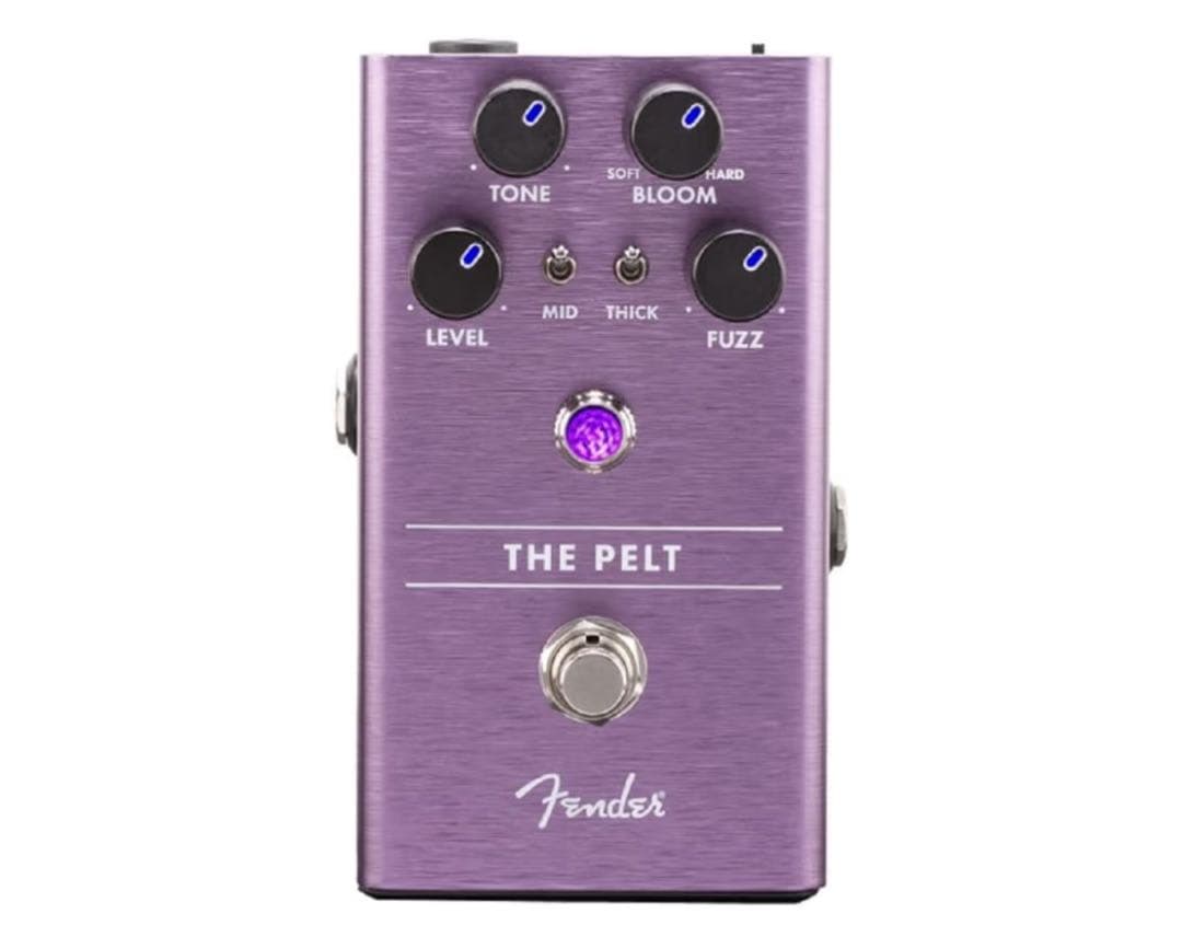 【あつ】Fender エフェクター The Pelt Fuzz