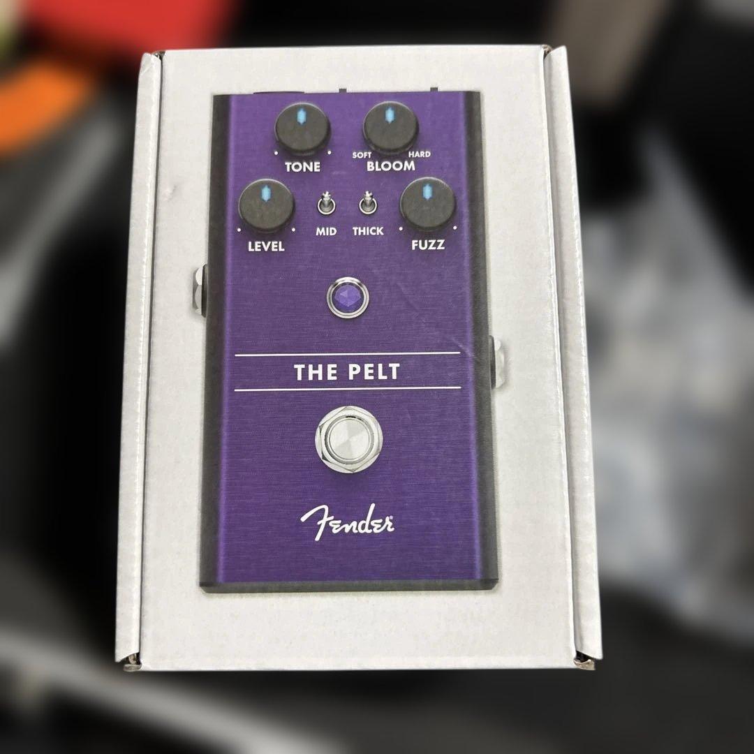 【あつ】Fender エフェクター The Pelt Fuzz