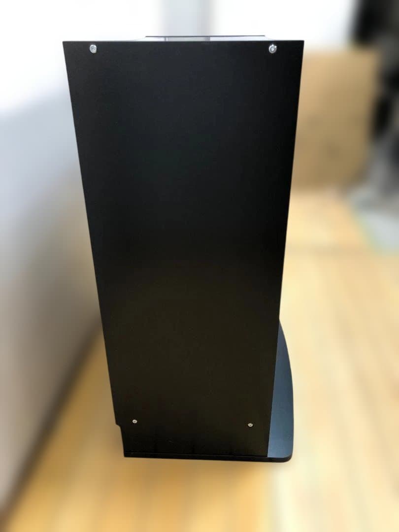 送料無料 JAJAN　コレクション ガラスショーケース 鍵付き 黒 251106