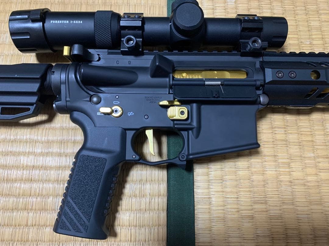 最終値下 東京マルイ MTR-16 G-Edition