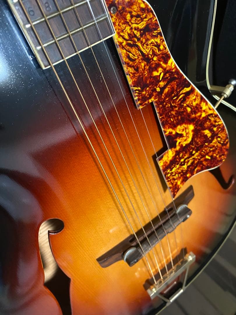 アコースティックギター　jumbo