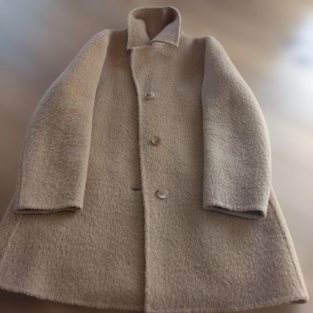 ISSEY MIYAKE ベージュ チェスターコート