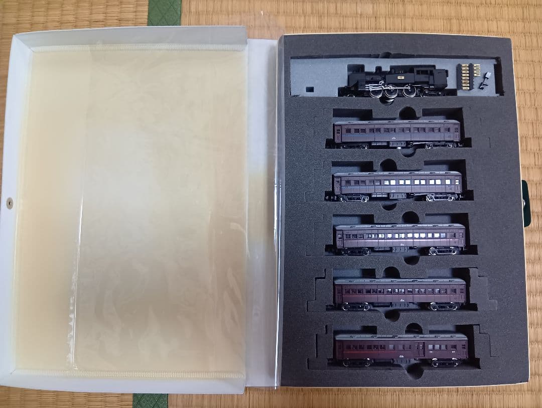 KATO C11 Nゲージ鉄道模型セット