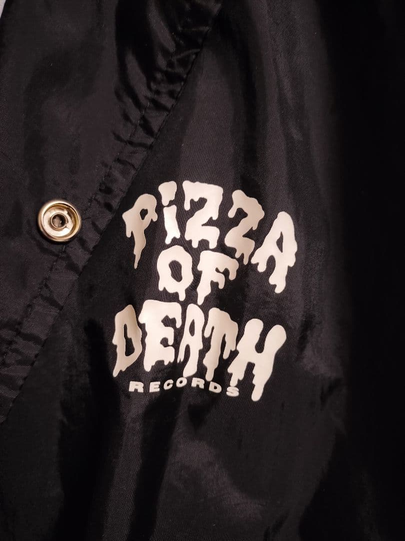 Pizza of Death XL コーチジャケット
