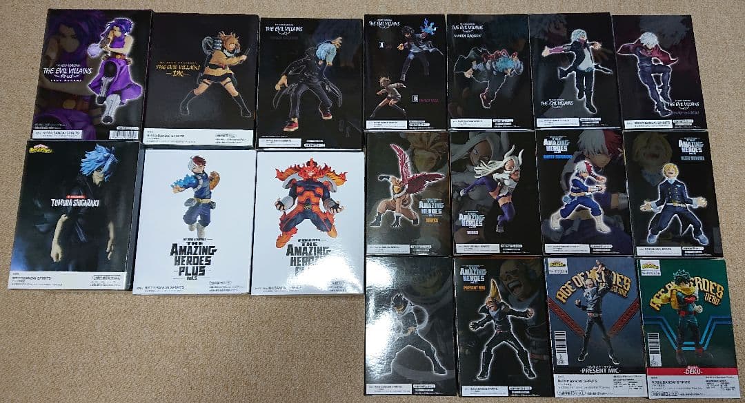僕のヒーローアカデミア　フィギュアセット