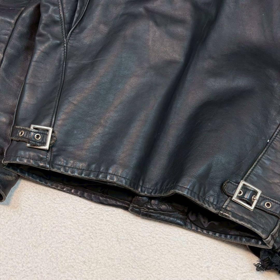 SIZE42 SCHOTT 641 ライダースジャケット ライナー 大きいサイズ