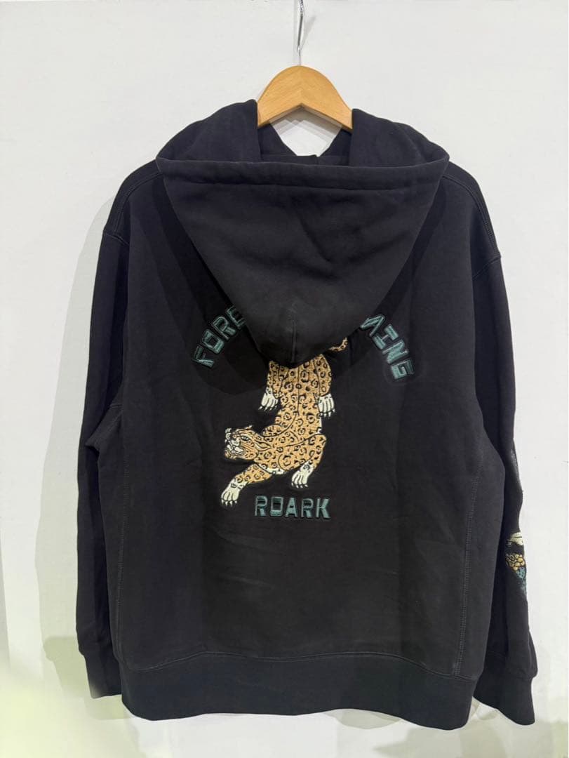 takaROARK ロアーク フーディーパーカー 裏毛 ストリート