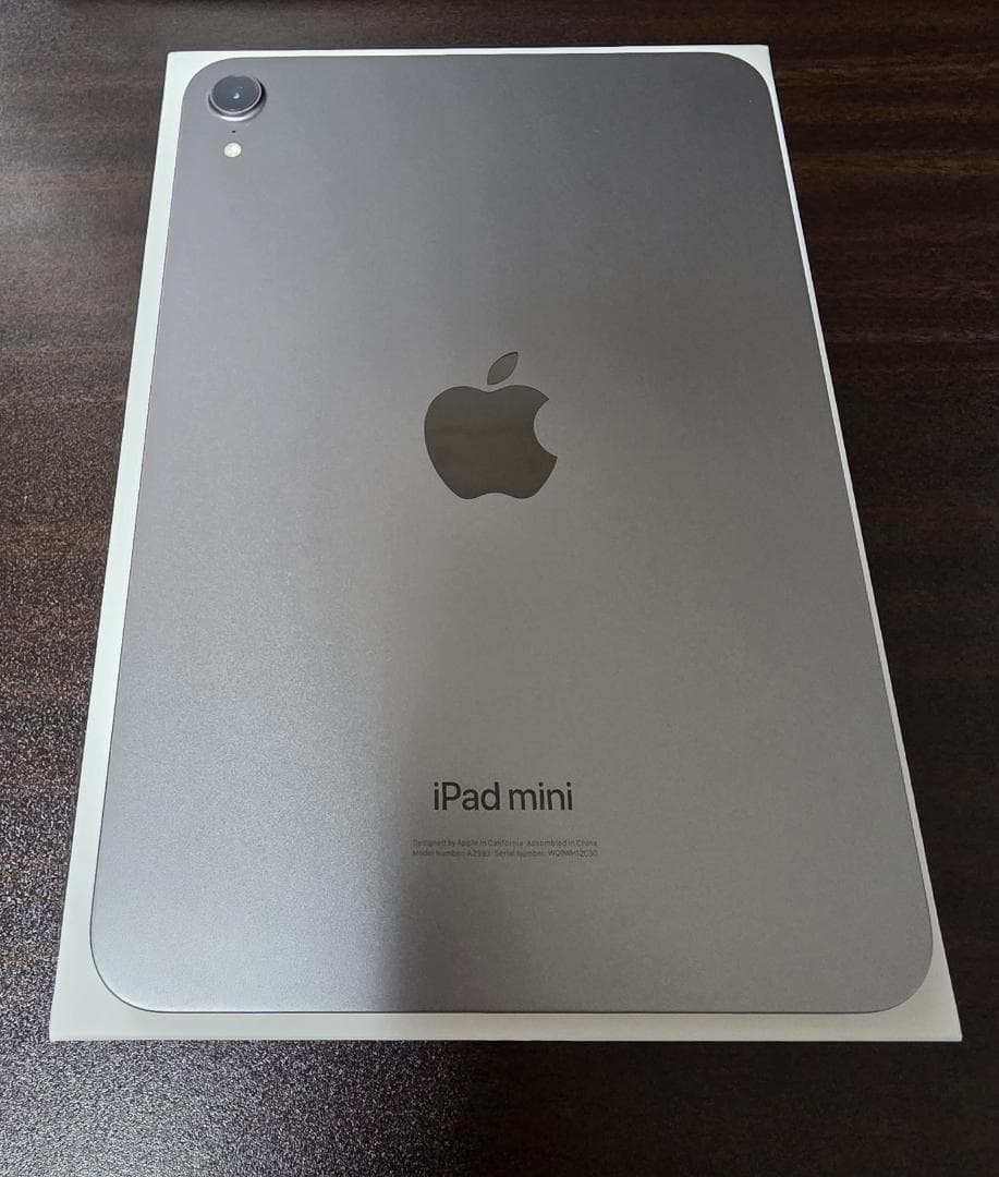 美品 iPad mini 7世代 A17 Pro 128GB Wi-Fi