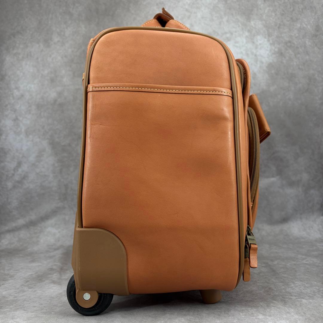 ハートマン キャリーバッグ スーツケース レザー ビジネス トランク 出張 旅行