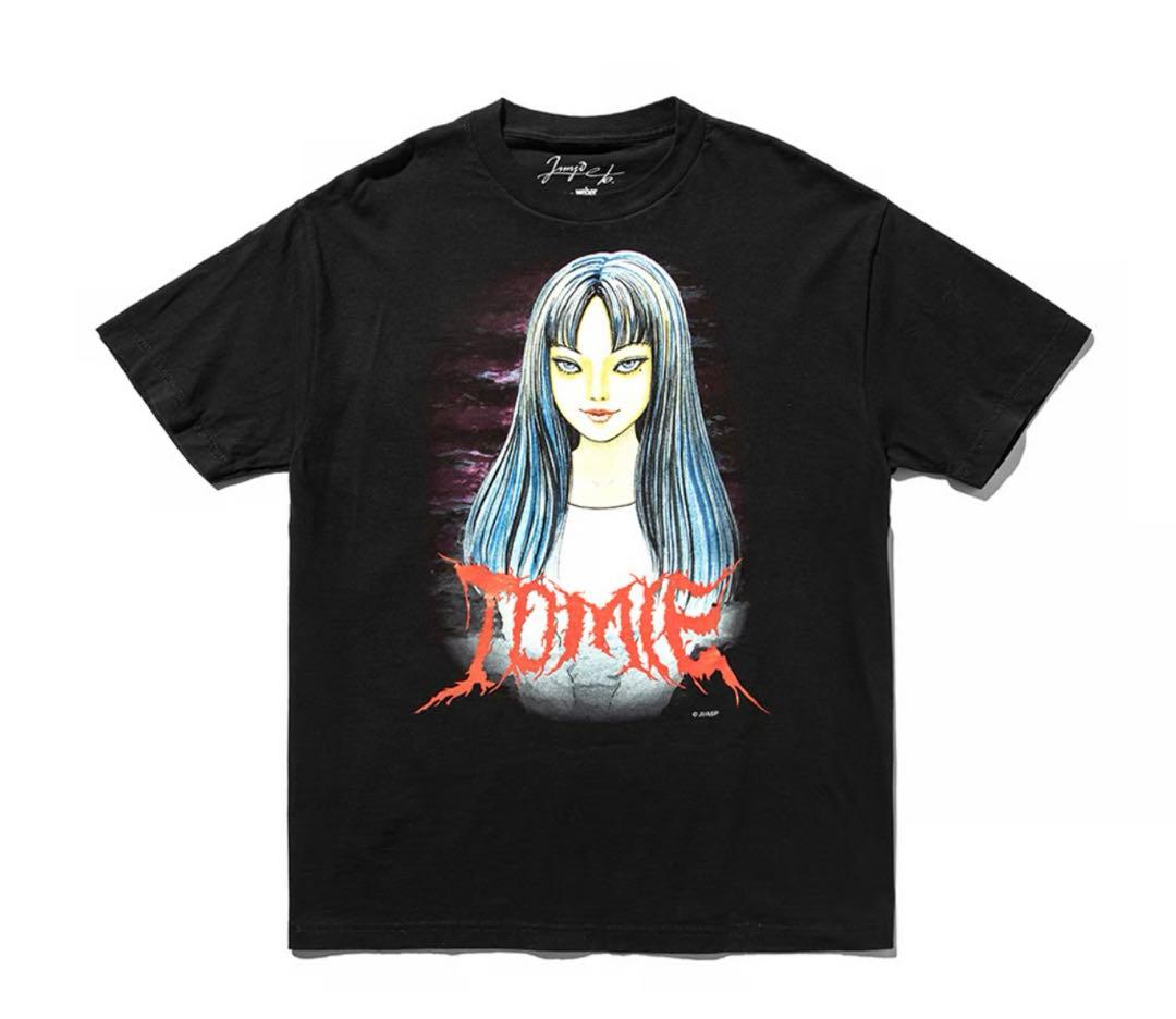 新品　伊藤潤二 for weber『富江』tee [上巻] Tシャツ