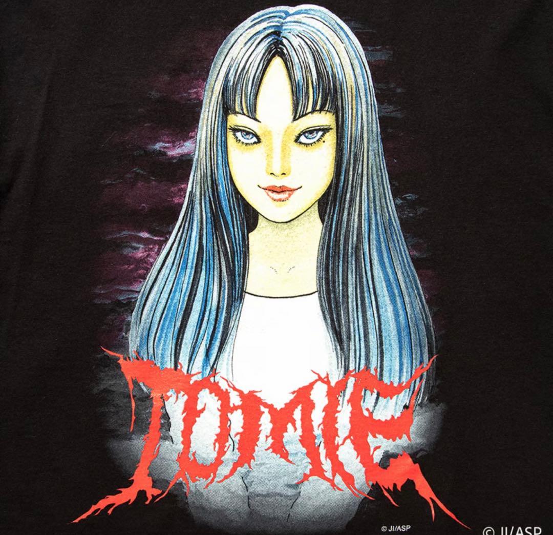 新品　伊藤潤二 for weber『富江』tee [上巻] Tシャツ