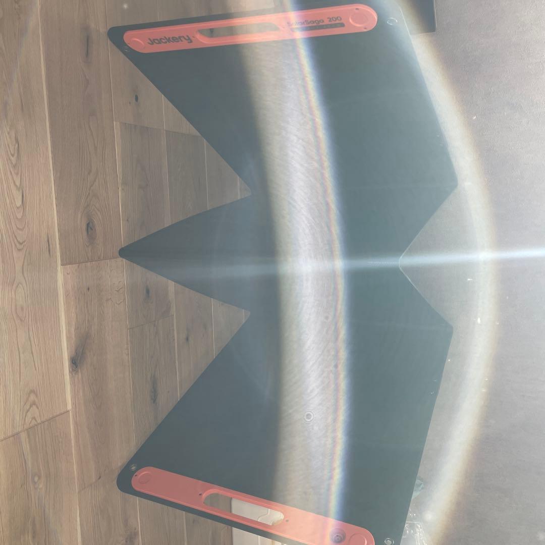 Jackery SolarSaga 200 ソーラーパネル