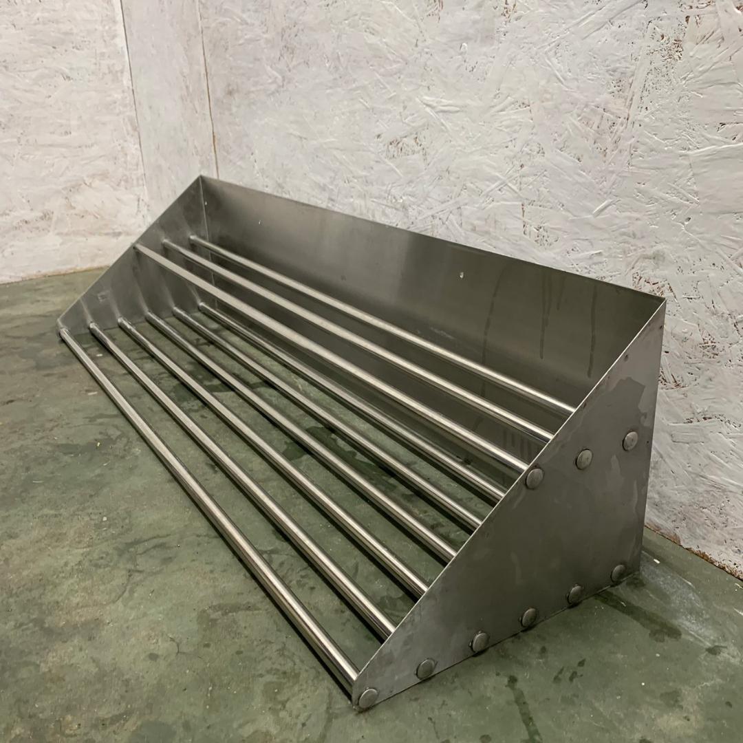 パイプ棚 吊棚 吊り棚 水切り棚 ラック 収納棚 壁掛け棚 棚 キッチン 業務用