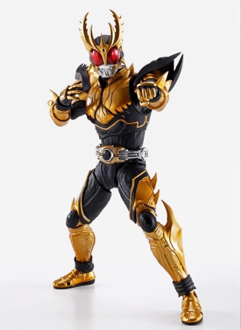 s.h.figuarts 真骨彫製法 仮面ライダークウガライジングアルティメット