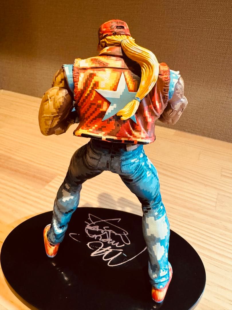 スタジオ24 テリーボガード ドット絵彩色 あみあみ予約特典付き