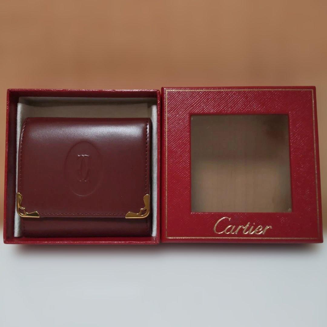 カルティエ　未使用　ケース