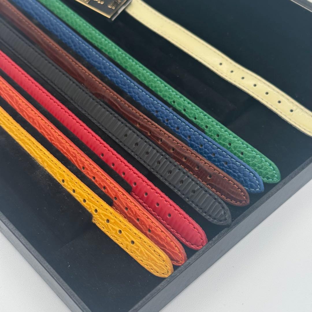 未使用品 FENDI フェンディ レディース腕時計 チェンジベルト