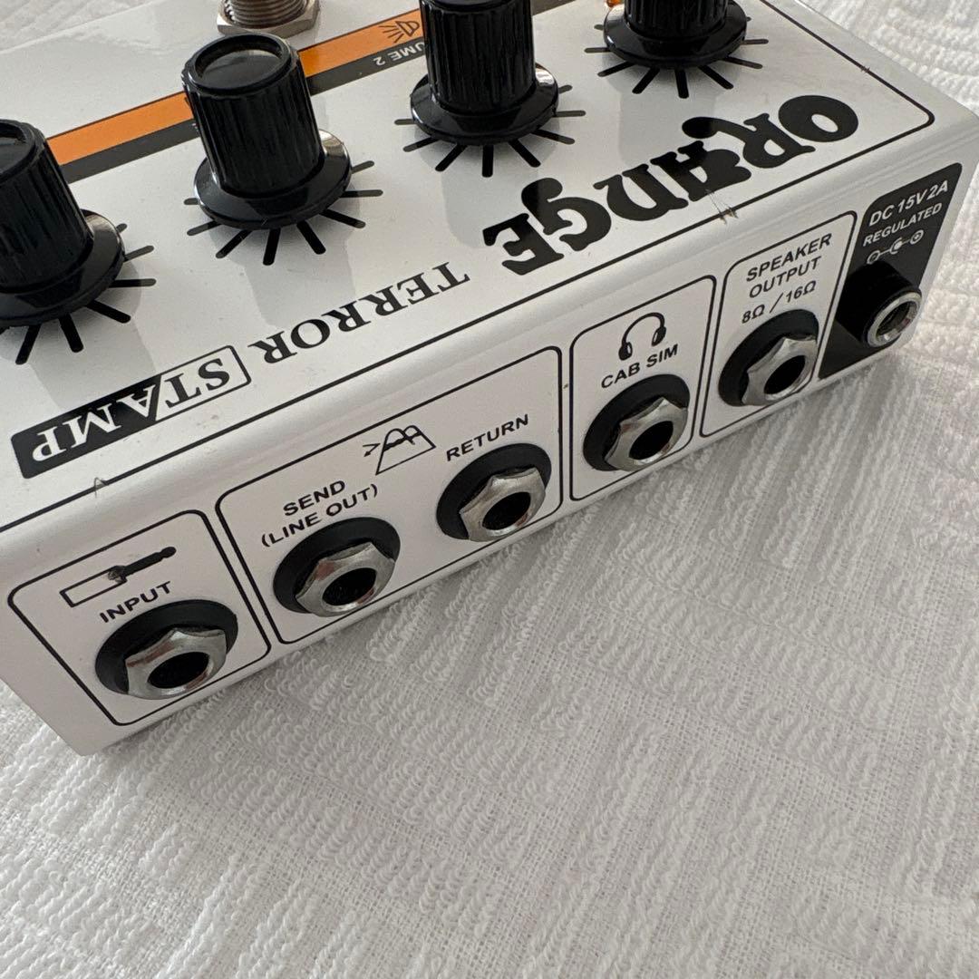 ギター ORANGE Terror Stamp