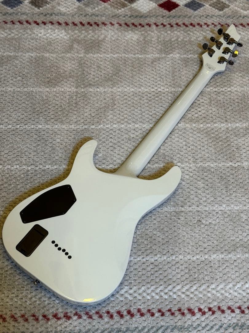 SCHECTER ダイヤモンドシリーズ HELLRAISER C-1 WHITE